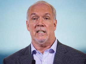 B.C. Premier John Horgan says there be no tax increases in the next B.C. budget.