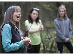 Ronna Schneberger is a nature therapist and chair of the Association of Nature and Forest Therapy Guides.