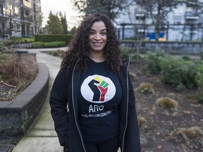Kamika Williams is a member of the Anti-Racism Coalition Vancouver, which is pushing for schools to have Black Shirt Day on Jan. 15, to coincide with Martin Luther King Jr. Day in the U.S.