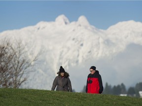It's going to be sunny and cold today in Metro Vancouver, but snow is on the way tonight.