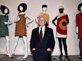 French fashion designer Pierre Cardin has died at the age of 98.