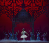 Chan Hon Goh, centre in white as the Sugar Plum Fairy, in the Goh Ballet’s short film The Nutcracker: Beyond the Stage, which opens on the Goh Ballet Academy’s website on Dec. 18 and runs until Jan. 2.
