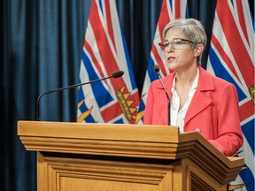 B.C. Finance Minister Selina Robinson says eligibility for a new $1,000 COVID-19 economic benefit will be based on a person's 2019 income and not the economic harm caused by the pandemic.