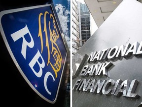 Royal Bank of Canada and National Bank of Canada both announced better-than-expected earnings on Wednesday.