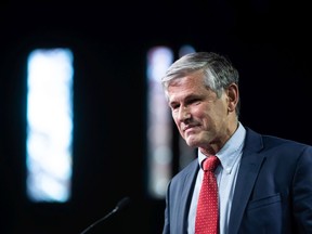 The former B.C. Liberal leader, Andrew Wilkinson.