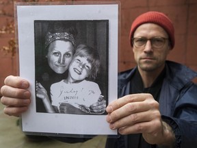 Ray Chwartkowski's sister Cheryl (seen as a child in the picture with her mother, Rose) received medical assistance in dying last year at age 50. He believes his sister should not have been eligible as she did not have a terminal illness.