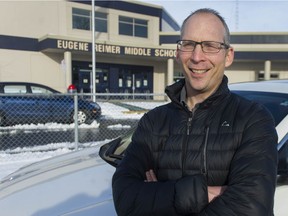 Eugene Reimer Middle School principal Ian Levings.