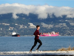 It looks like a beautiful day in Metro Vancouver. It's expected to be sunny on Saturday and then it looks like rain or snow for Sunday.