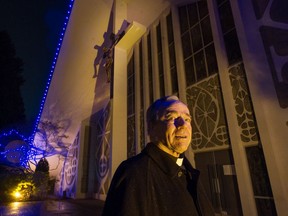 Vancouver Catholic Archbishop Michael Miller, whose archdiocese contains more than 400,000 Catholics of mixed ethnicities, has also been working on ways to shine a light during the moroseness some feel this winter. He’s launched a “Blue Light Campaign.”