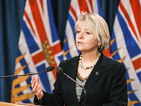 File photo of provincial health officer Dr. Bonnie Henry.