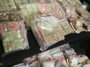 Federal RCMP serious crimes forces are generally the lead investigators on money-laundering cases, although in B.C., municipal police forces can also be involved.