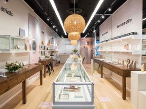 A look inside the new Suetables store in Vancouver.