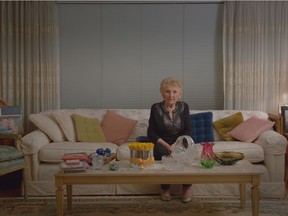 Martha Katz, seen here in her Los Angeles living room, tells her story of being a Holocaust survivor to her grandson Daniel Schubert in Schubert's new, 21-minute film Martha. The film will debut on the NFB website on International Holocaust Remembrance Day on Jan. 27.