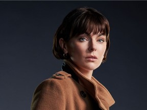 Serinda Swan returns as Jenny Cooper in Season 3 of the CBC series Coroner.