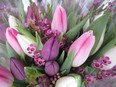 Mixed bouquets are an excellent option for colour and are reasonably priced.