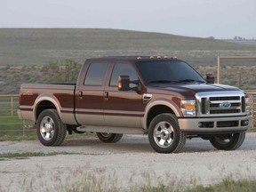 A 2006 Ford F-250