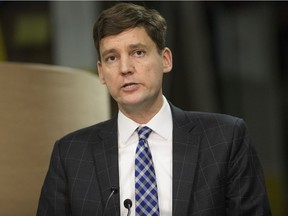 David Eby, the minister responsible for affordable housing in B.C..