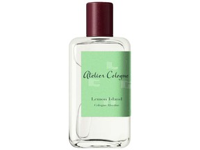 Atelier Cologne Lemon Island Cologne Absolue.