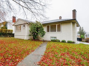 This Burnaby bungalow sold in early December for $1,544,000.