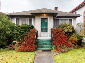 This East Vancouver bungalow's close proximity to the shops on Fraser Street was a big draw for a number of house hunters.