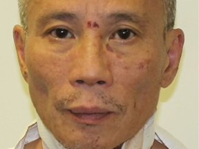 Woon Chan, 57, was being monitored by B.C. Corrections staff. Corrections contacted RCMP when his monitoring bracelet went off-line Thursday.
