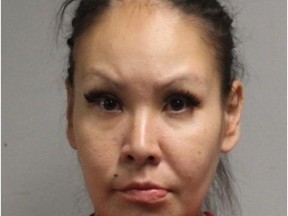 Nicole Edwards, who was charged with multiple sexual and weapons offences in May 2020 was last seen Jan. 6 leaving her halfway house in Surrey. She is wanted on a Canada wide warrant.