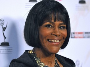 Actress Cicely Tyson arrives for the 61st Primetime Emmy Awards in West Hollywood, Calif. Sept. 17, 2009.