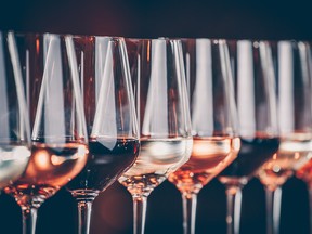 Fad or fashion, pink wines are in.