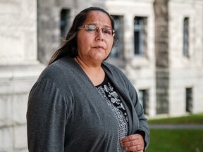 Chief Judy Wilson of the Neskonlith First Nation and secretary treasurer of the B.C. Union of Indian Chiefs. She says the RCMP should talk about why women turn to social media to share reports of attempted abduction.