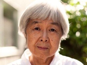 Author Joy Kogawa.