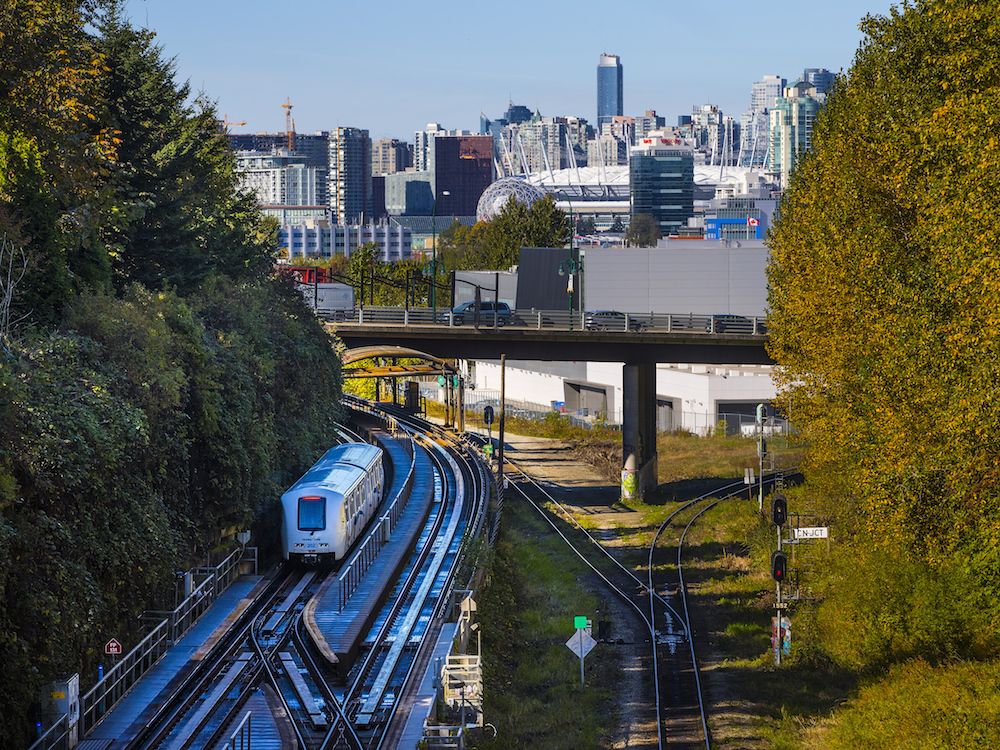 SkyTrain servicing downtown Vancouver again after medical emergency ...