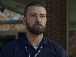 Justin Timberlake plays a former high school football star in Palmer, streaming on Apple TV+.