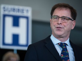 Health Minister Adrian Dix. THE CANADIAN PRESS/Darryl Dyck