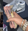 Naseem Mohammed showing off cash and jewelry in recent Instagram post