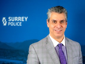 Chief Norm Lipinski has hired RCMP assistant commissioner Mike LeSage (pictured) to serve as officer in charge of Surrey's community policing bureau
