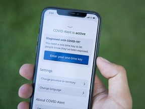 The federal COVID Alert mobile app is a tool meant to be complementary with contact tracing and other public health measures like social distancing and wearing a mask, says federal digital government minister Joyce Murray, the MP for Vancouver Quadra.