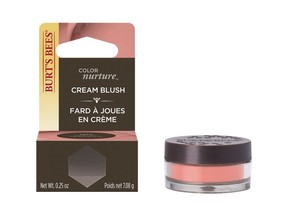 Burt's Bees Color Nurture Cream Blush.