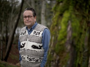 Cowichan Tribes General Manager Derek Thompson in Cowichan Bay on Jan. 12, 2021.