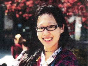 This undated image released by the Los Angeles Police Department shows Elisa Lam of Vancouver. Lam, 21, had been reported missing since Jan. 31, 2013. On Feb. 19, 2013, her body was found in a water tank on top of the Cecil Hotel in L.A.