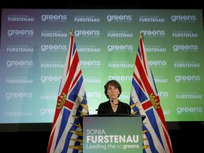 Green Leader Sonia Furstenau.