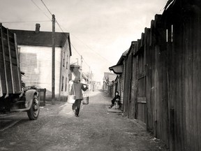 Hogan's Alley, in the 1930s. Province files