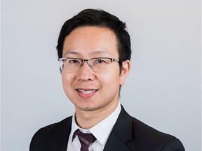 Bryan Yu is chief economist for Central 1 in Vancouver. [PNG Merlin Archive]