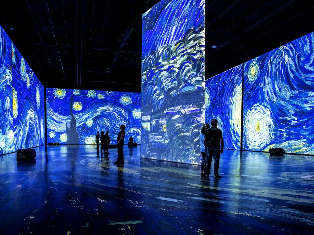 Immersive Van Gogh exhibition coming to Vancouver Convention Centre ...