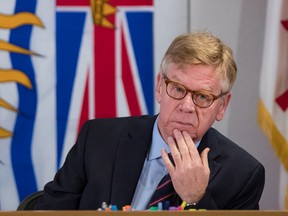 Austin Cullen is commissioner of the inquiry into money laundering in B.C.