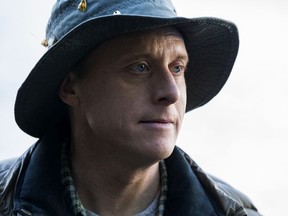 Alan Tudyk stars in both human and alien form in the new series Resident Alien.