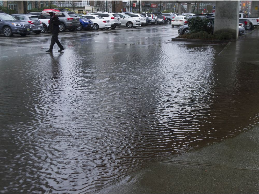 Rainfall Warning In Effect For Parts Of Metro Vancouver Fraser Valley