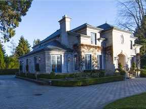 3738 Selkirk St. in Vancouver is the priciest mansion sold of 2020 at $23 million.