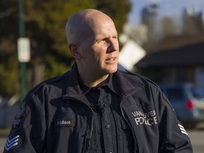Sgt. Steve Addision says Vancouver police are investigating a serious traffic collision in East Vancouver that sent a 63-year-old pedestrian to hospital with serious, "life-altering" injuries.