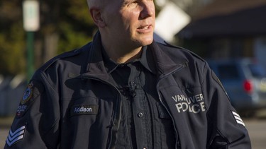 Sgt. Steve Addision says Vancouver police are investigating a serious traffic collision in East Vancouver that sent a 63-year-old pedestrian to hospital with serious, "life-altering" injuries.