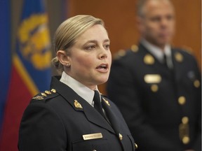 Jennifer Hyland currently serves as  superintendent officer in charge for the Ridge Meadows RCMP, but will start as the Surrey police force's first deputy chief on Jan. 25, 2021.